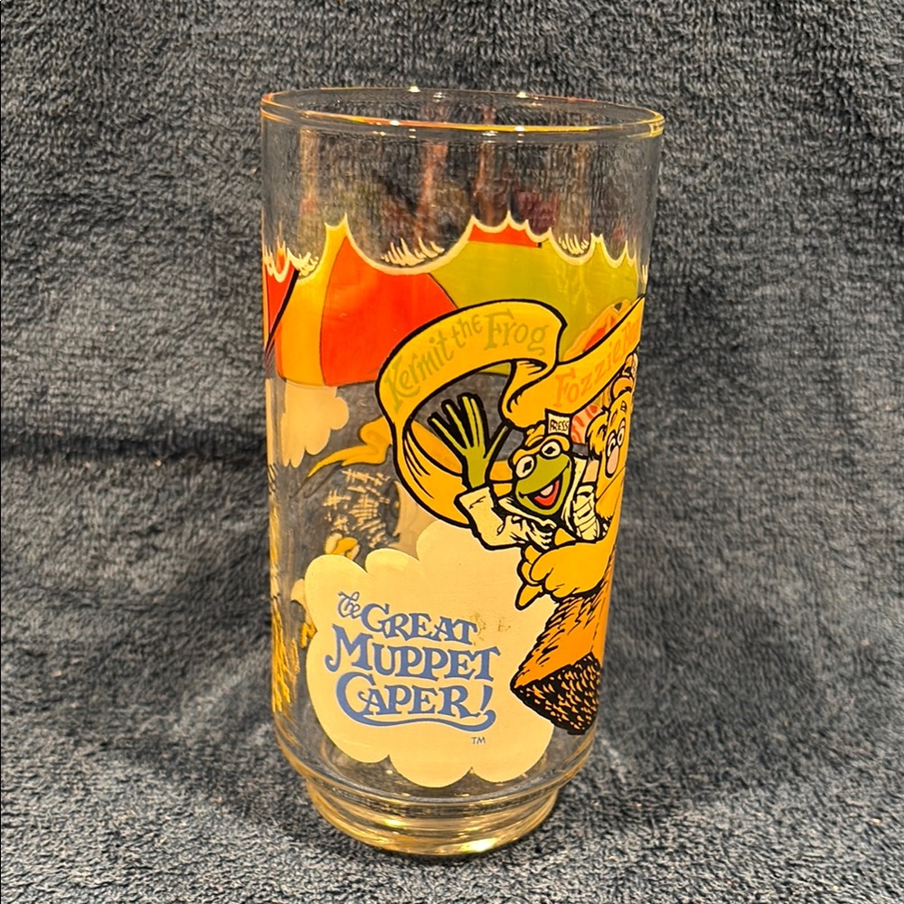 The Great Muppet Caper Glass
